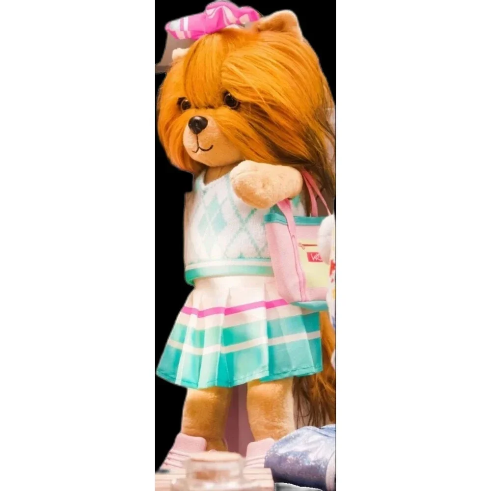 Woof & Co FINLEY Plush Yorkshire Terrier 15 Inch Fashion Doll Collectible 3+ NEW